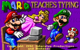 Mario Teaches Typing 2 Download Mac