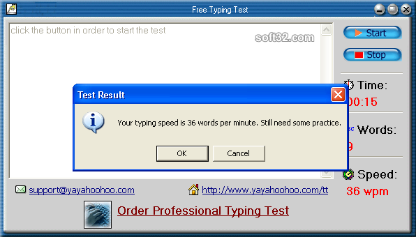 Free typing test download for computer